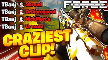 MISSING The CRAZIEST SNIPING Clip in Bullet Force (NEW SKINS / CAMOS)