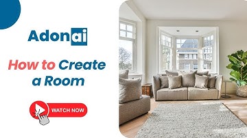 How to Create a Room in Adonai | Interior Design Tool Tutorial