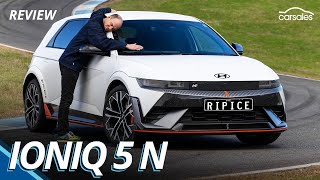 2024 Hyundai Ioniq 5 N Road/Track Review: The EV That Thinks It’s an ICE