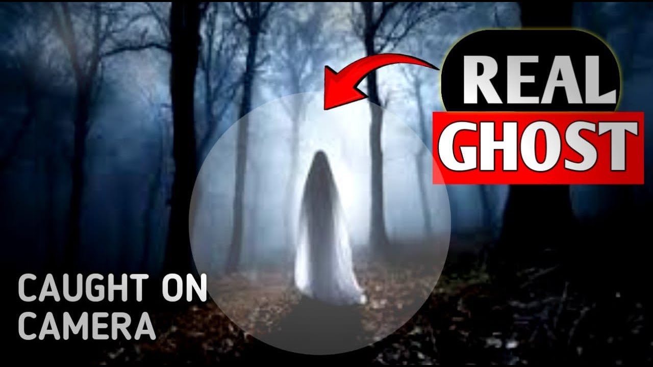 Real Ghost Video 😱REAL GHOST Caught on CCTV Camera - YouTube