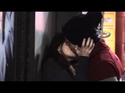 Kissing Prank - Kiss Me Against The Wall