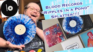 The Boys Of Dungeon Lane Blood Records “Ripples in a Pond”#paulmccartney #unboxing #blue #4k #mpl 