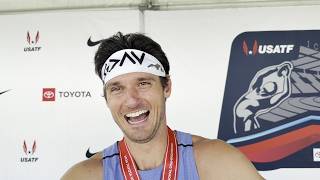 Jarryd Wallace Reacts To Winning Ambulatory Long Jump at USA Para Champs [interview]