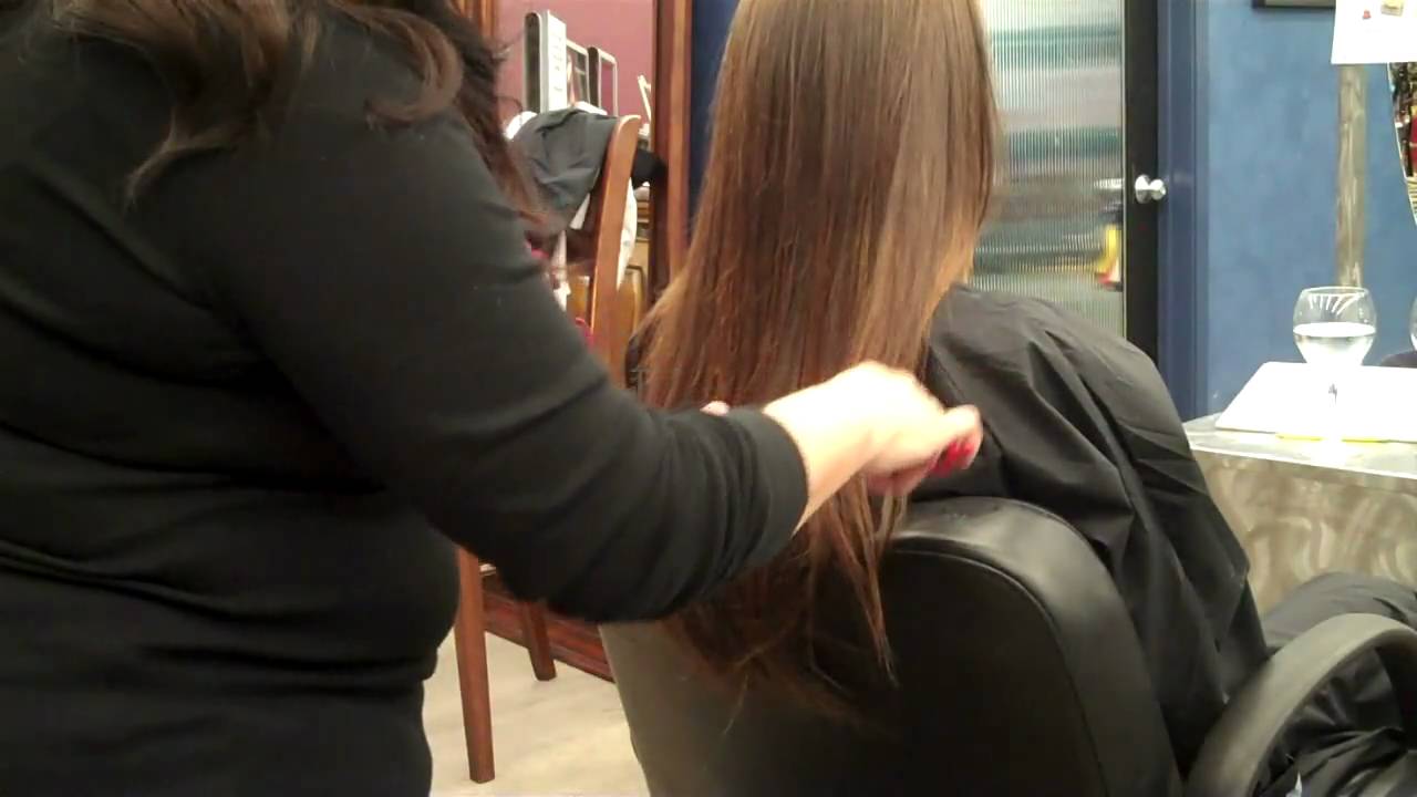 Hair Extensions Platinum Lounge Sept 09                   ww