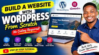Information How to Create a Professional Website with WordPress in 2026 | Beginner's Guide News