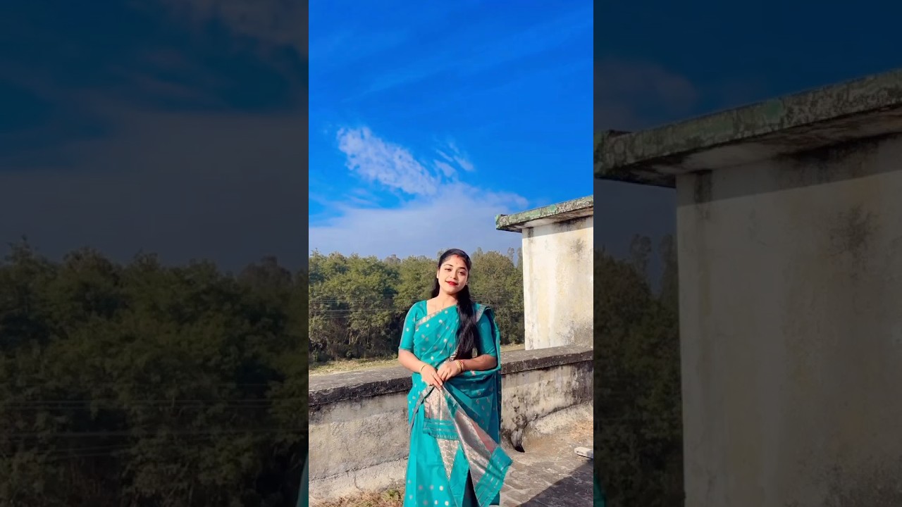 Aan Aku Nalage🫶🏻#youtubeshorts #viralshort#assamesesong #trendingsong #simashree 💃🏻❤️