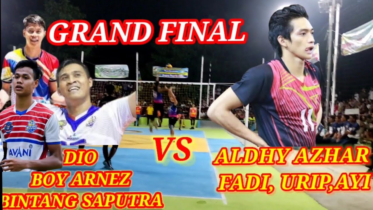 Final Aldhy azhar vs boy arnez, dio, bintang saputra.pemain pemain  lavani vs Bni
