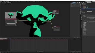 AOV Output in Blender Shader