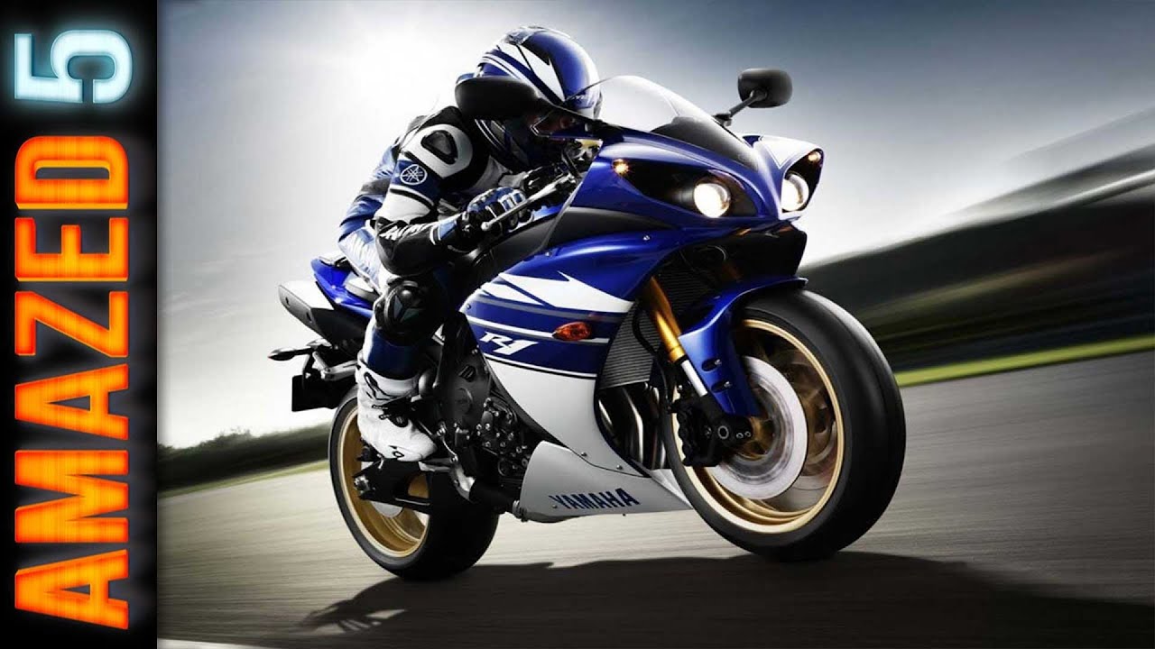 TOP 5 Fastest Motorcycles in the world