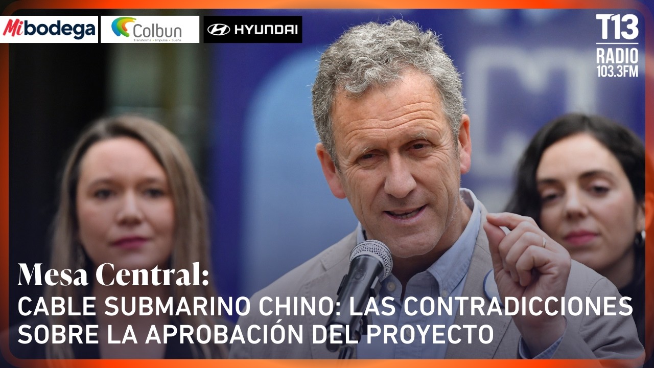 Cable submarino chino: Las contradicciones sobre la aprobación del proyecto | Mesa Central