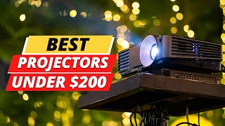 Top 5 Best Projectors under $200 2023 On Amazon