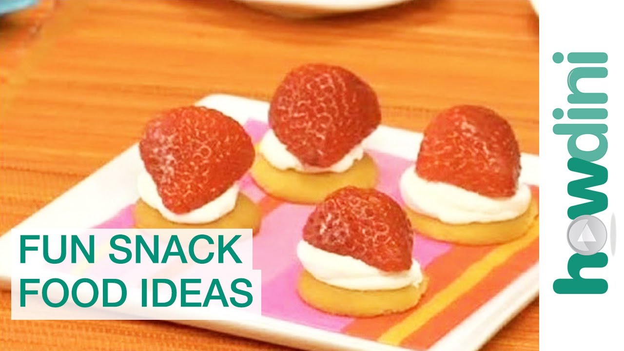 Easy Snack Recipes For Kids - Fun Snack Food Ideas - Busy Mom Cooking