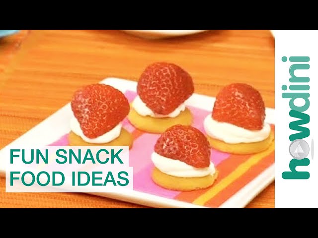 How to Make a Snack Dinner (to Share with the Kids!)