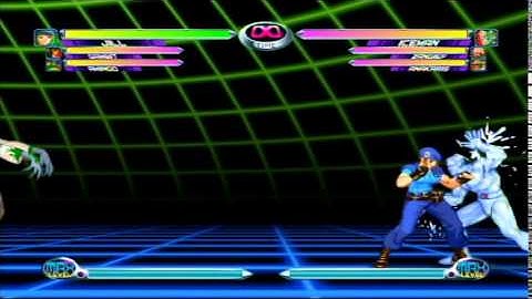 Marvel vs Capcom 2 (PS3): Nostalgic Combos