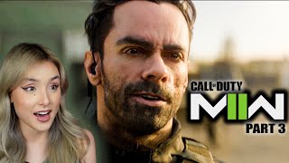 Call of Duty Modern Warfare 2 (2022) Campaign Part 3 | Cartel Protection Close Air Hard Point