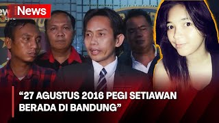 Kasus Vina, Pemeriksaan Saksi Kuatkan 27 Agustus 2016 Pegi Berada di Bandung - Breaking News 31/05