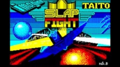 Slap Fight on ZX Spectrum