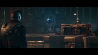 Verräter anbord Warhammer 40k lvl 14 Cinematic Cutscene