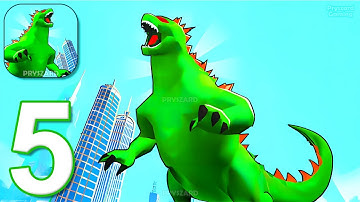 Giant Wanted - Gameplay Walkthrough Part 5 - New 2025 Update (iOS, Android)