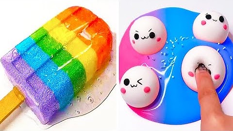 Satisfying Slime ASMR | Relaxing Slime Videos # 2154 #tiktok #asmr #satisfying #asmrsounds #slime