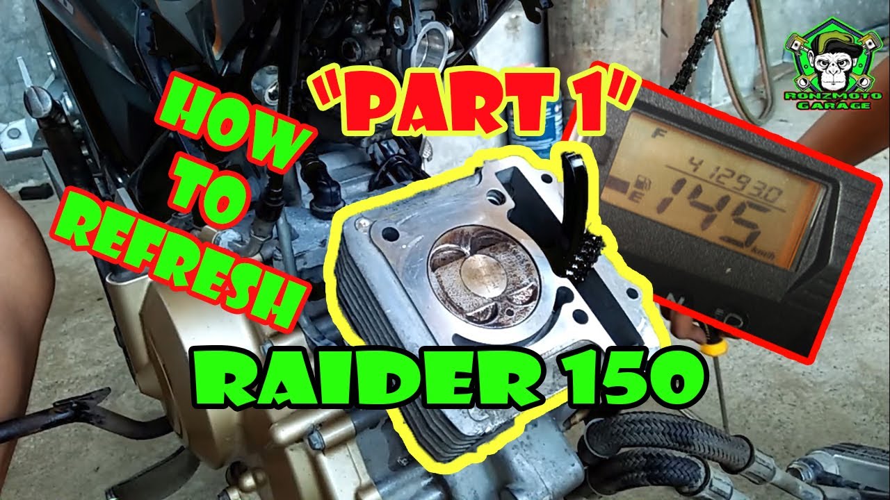 How to Refresh Raider 150 | Full Details | 