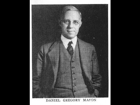 Daniel Gregory Mason- Symphony No. 3 "Lincoln" op....