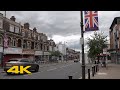 Upminster Walk: Town Centre【4K】