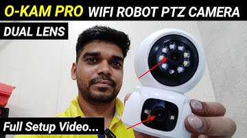 O KAM PRO Wifi Ptz Camera Full Setup Video | O-kam Pro Wifi Configuration | #wificamera #ptzcam