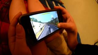Downhill Xtreme iPhone Game screenshot 5