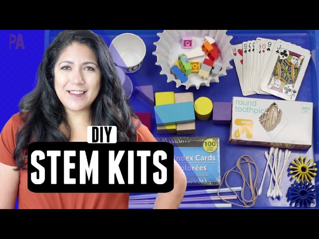 DIY Craft Bin with STEM Focus for Boys Ages 7-11 • A Family