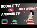 Android tv vs google tv  quais as diferenas entre os sistemas
