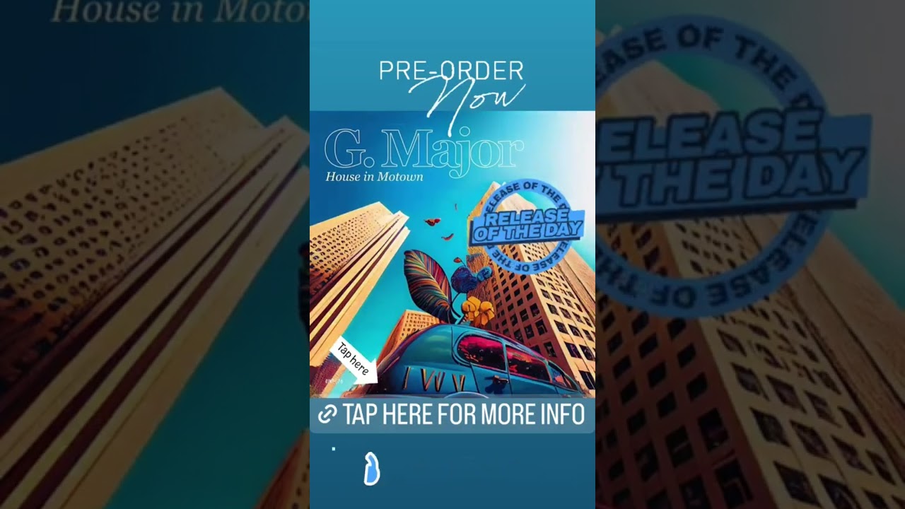 Available on May 15th 