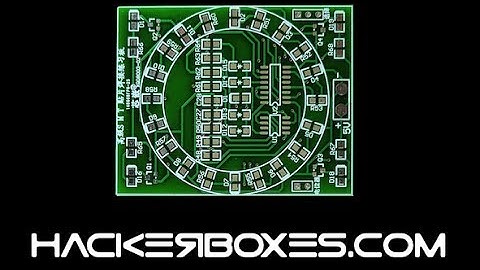 Surface Mount Soldering Kit Build - HackerBoxes