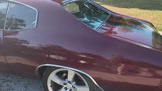 1970 Chevy Chevelle Restomod For Sale