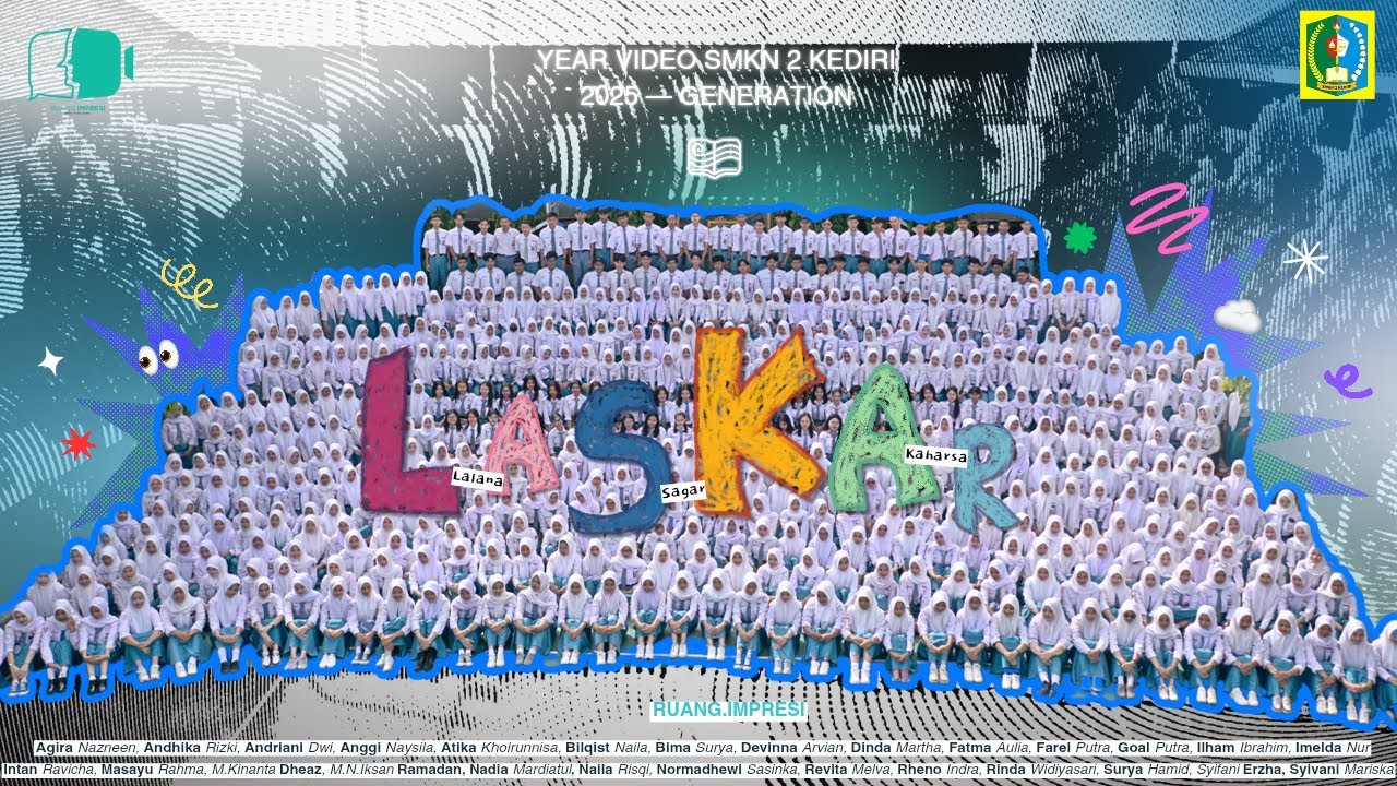 YEARVID  - LASKAR 25 _ The World of Mystery Book