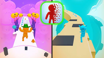 Pixel Rush Gameplay All Levels Android, iOS Mobile Walkthrough #5