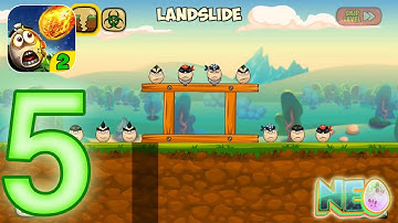 Disaster Will Strike 2: Gameplay Walkthrough Part 5 - Level 41 - 50 Completed (iOS, Android)