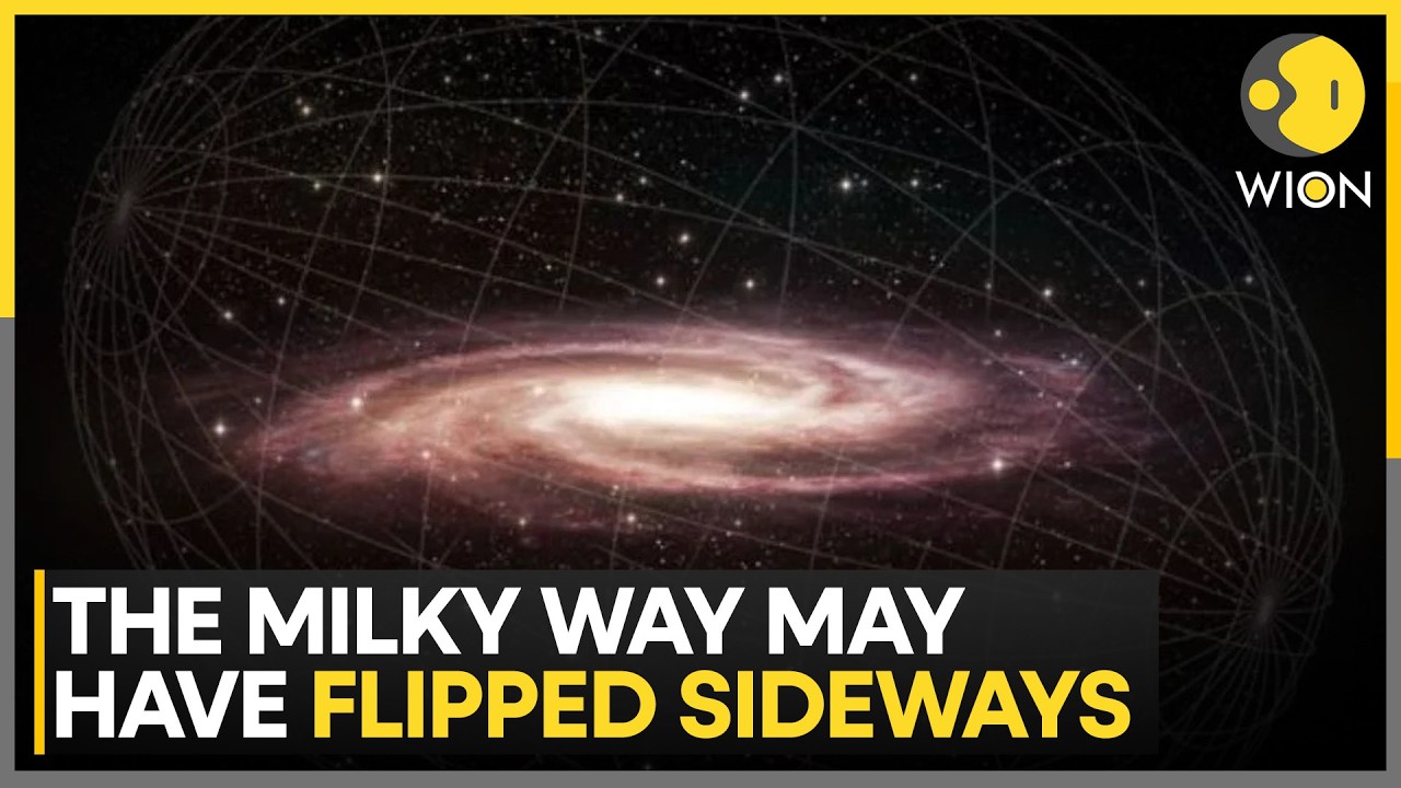 Milky Way's Ancient Galactic Collision