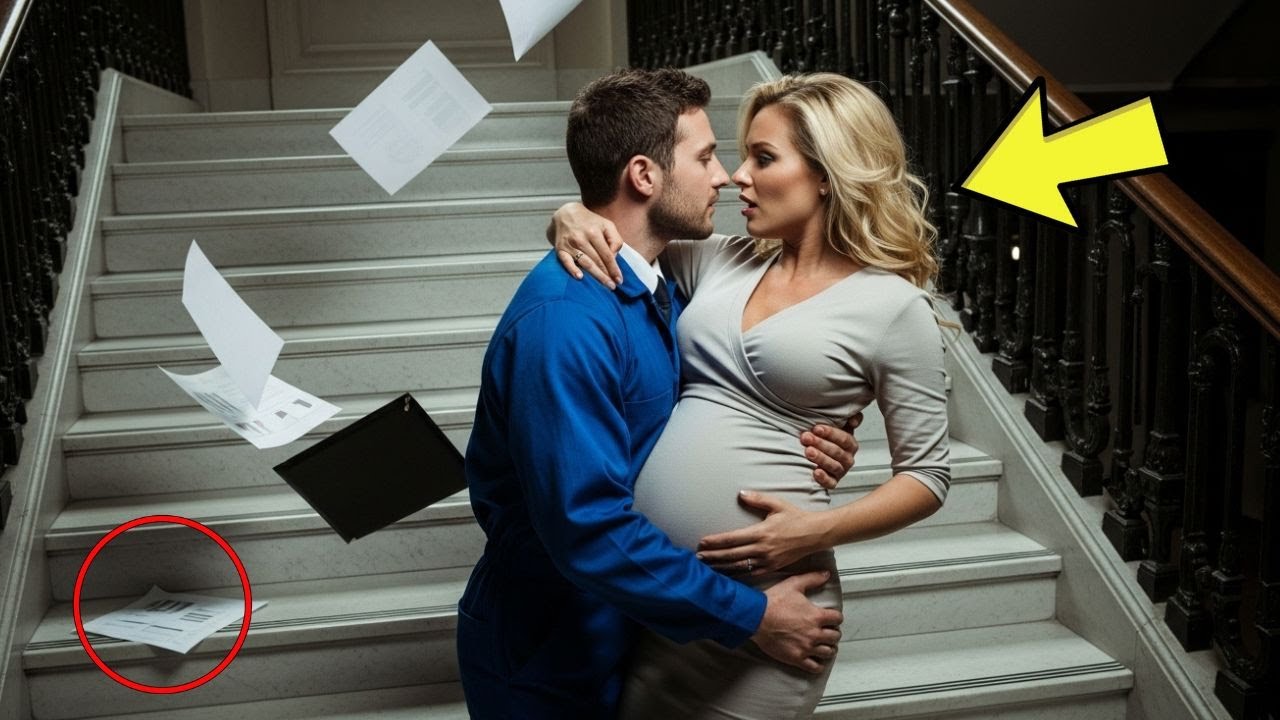 Single-Vater Hausmeister rettet schwangere Frau vor Sturz, ohne zu wissen, dass sie Millionärin ist