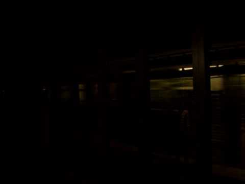 New York City Budd Model R-38 Subway Cars on the A Train passing ...
