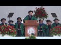 Andy Cohen delivers Washington University commencement address
