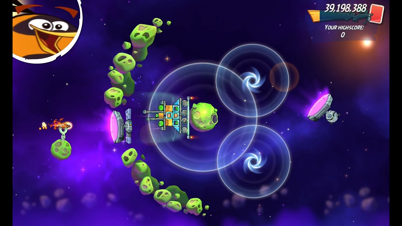 Angry Birds 2 Space - Mighty Eagle Bootcamp (4/11/2025)