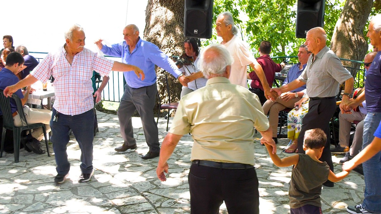 Ένα Πανηγύρι Όπως Παλιά – Χορός, Κλαρίνο & Φωνές που Ξεσηκώνουν | Ευρυτανία