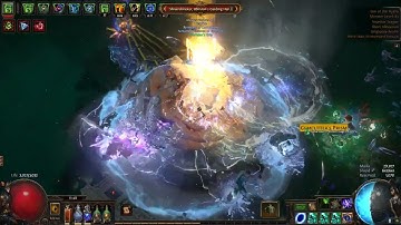 POE 3.22 | Poison Impending Doom PF | Hydra Mapping showcase