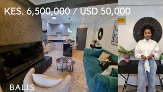 Modern 1bedroom apartment Kes.6,500,000 in Kilimani, Nairobi. Kenya | Balis Properties