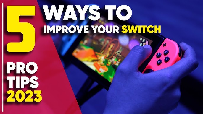 Nintendo Switch Tips (2023): 21 Surprising Things It Can Do (OLED, Lite,  Standard)