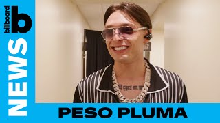 Peso Pluma Shines Backstage At His Éxodo Tour | All Access | Billboard News