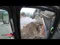 Flood accident / Flooding River / Volvo ECR 145 Help / CZ/EN