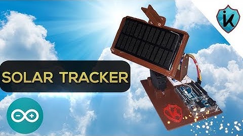 DIY SOLAR TRACKER ARDUINO ITA