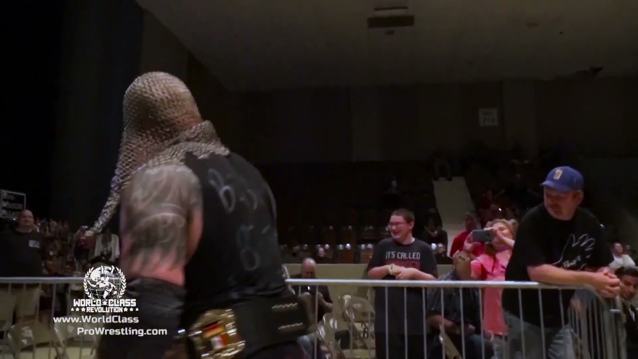 Scott Steiner in Action at Oklamania - World Class Pro Wrestling